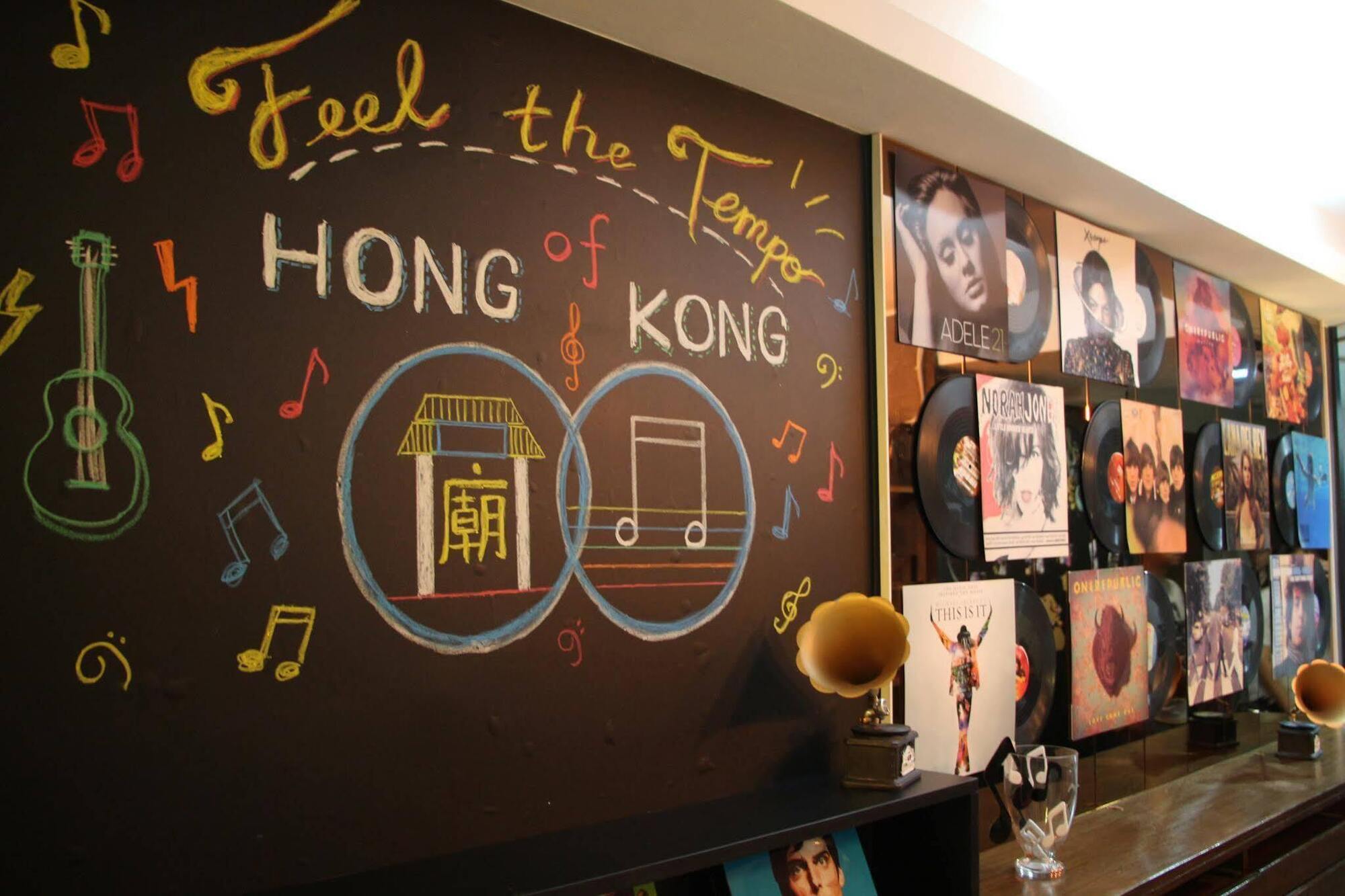 Tempo Inn@ David Mansion Hong Kong Dış mekan fotoğraf